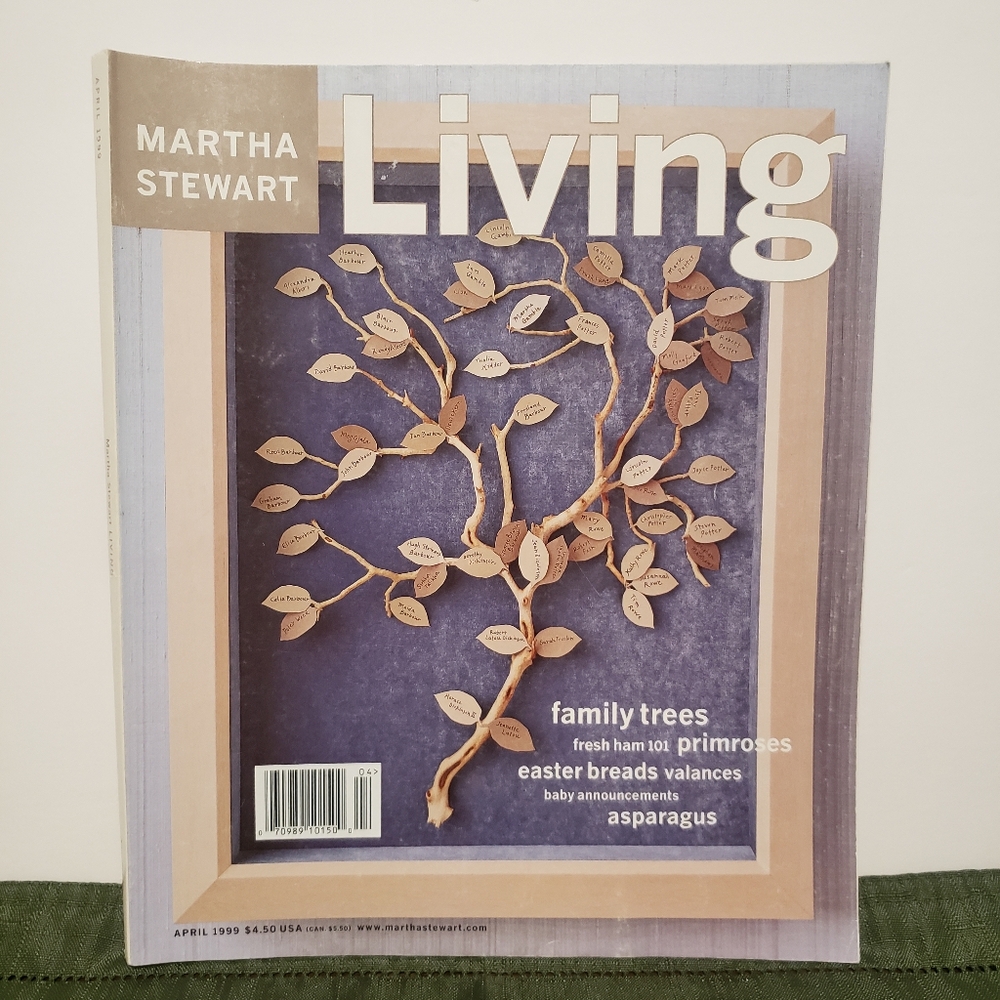 Martha Living Magazine #68 April 1999